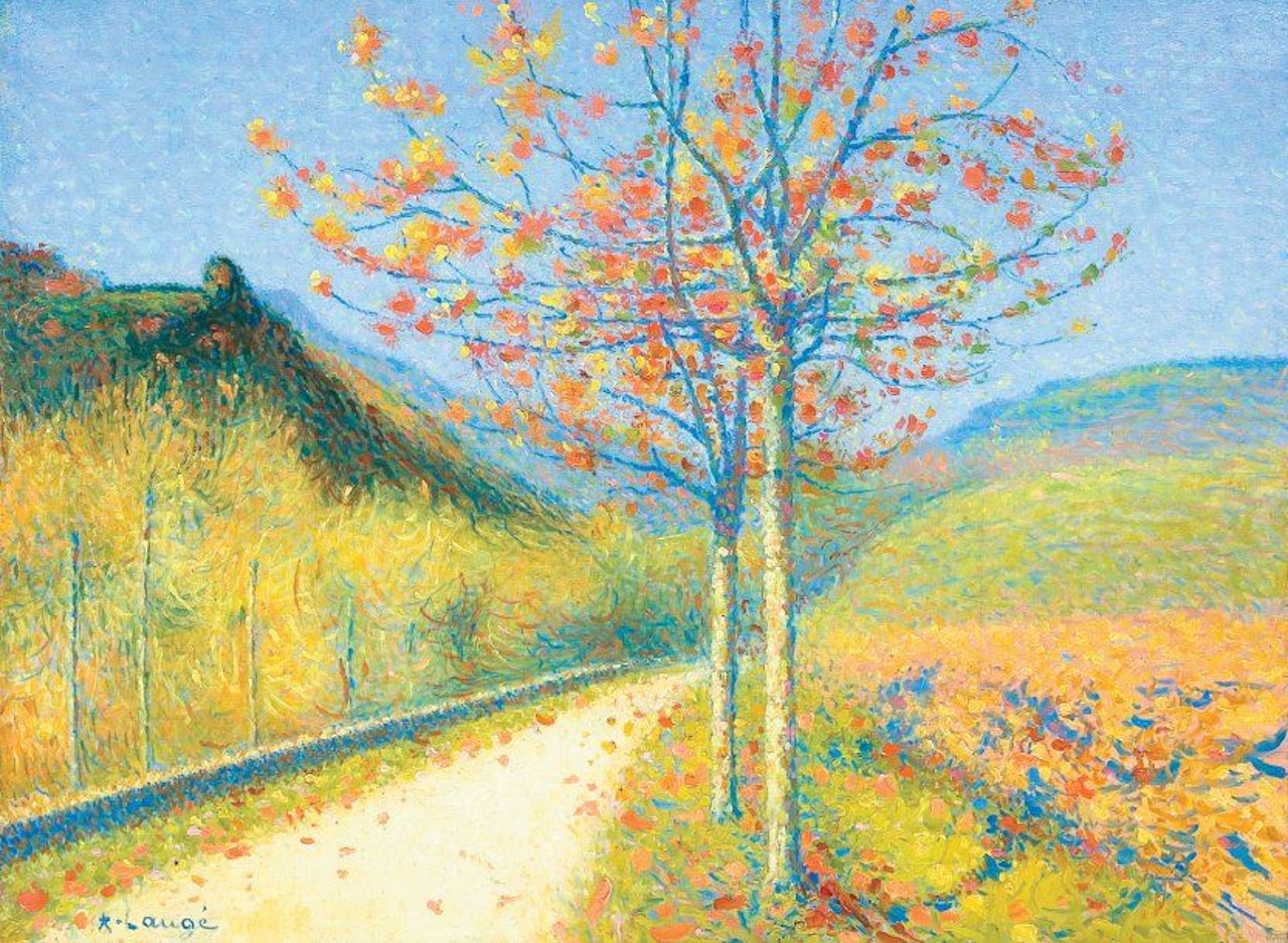The road around Alet-les-Bains by Achille Laugé