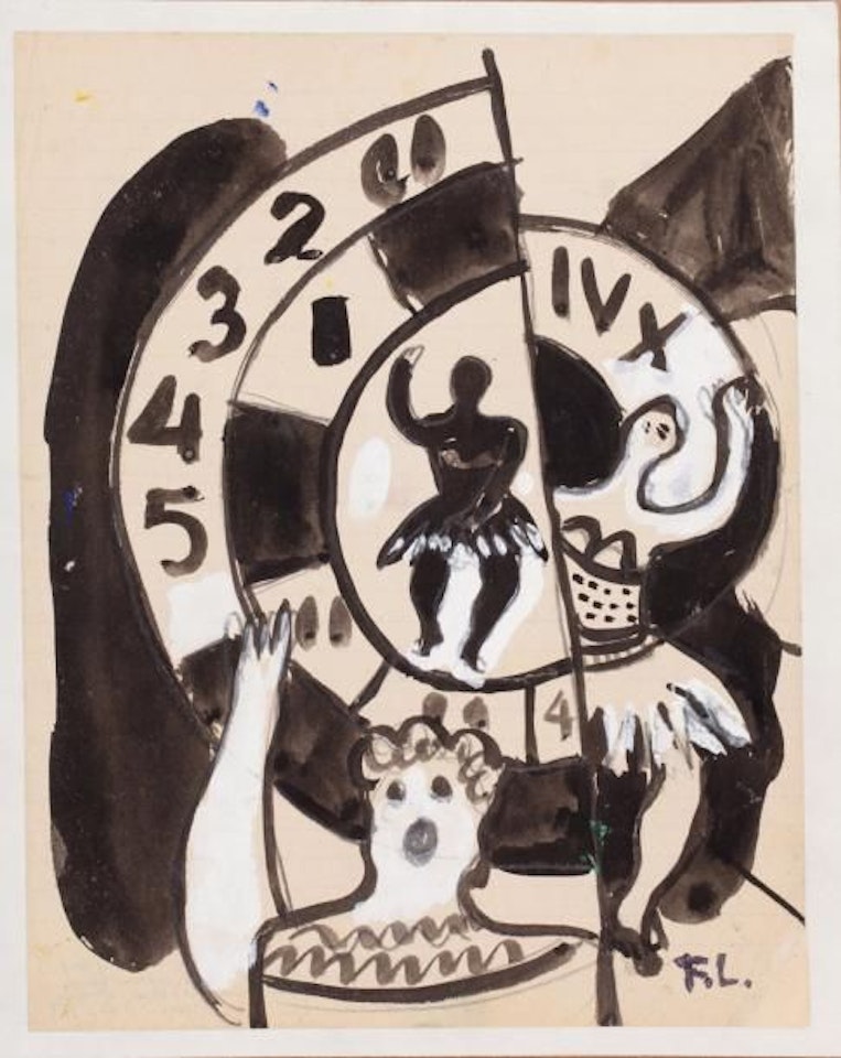 The circus by Fernand Leger