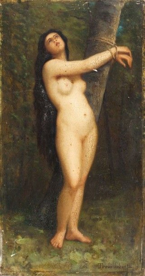 La Prisonnière by Paul Désiré Trouillebert