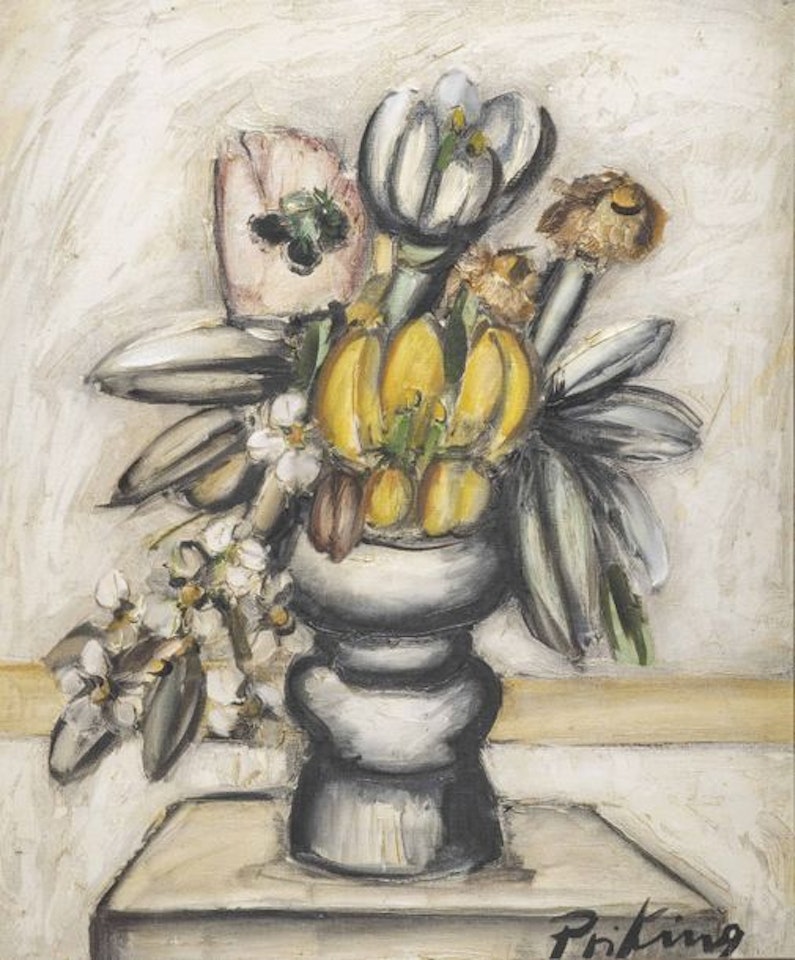 Bouquet of tulips by Franz Priking