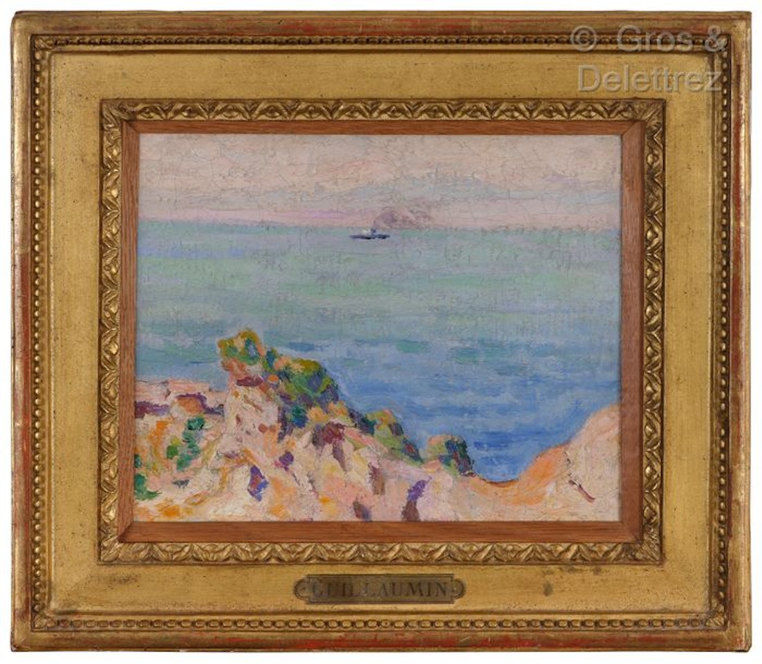 Seaside, Saint-Palais by Armand Guillaumin