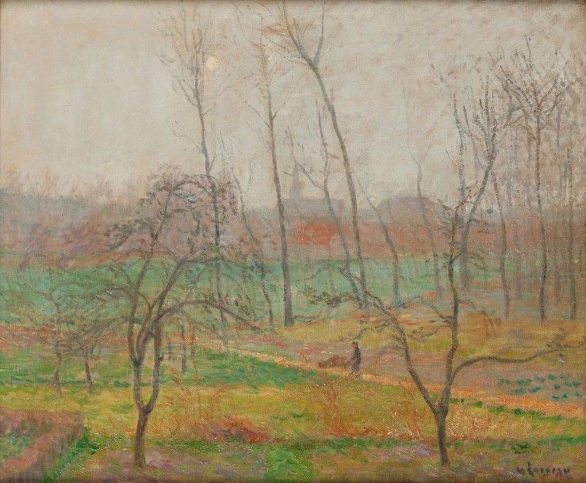 “Garden in Nesle-la-Vallée” by Gustave Loiseau