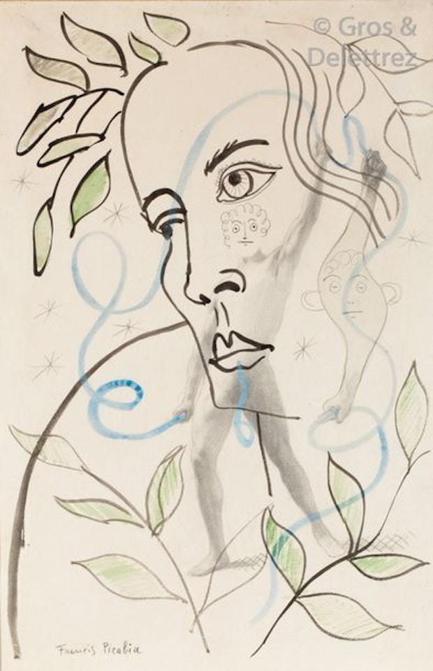Transparency by Francis Picabia