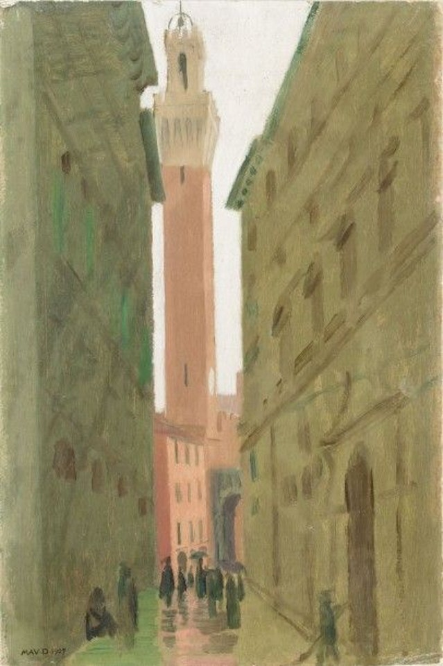La Mangia, Siena by Maurice Denis