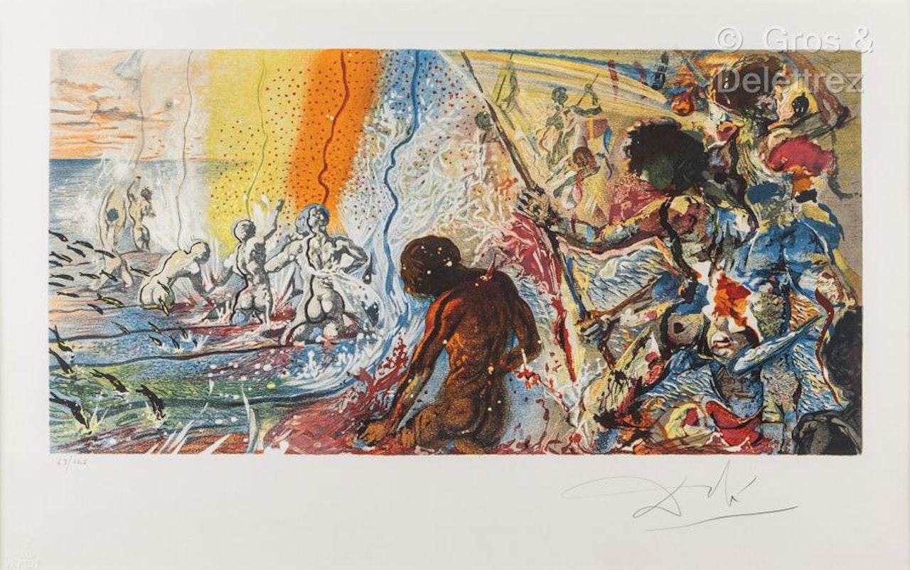 Tuna Fishing by Salvador Dali