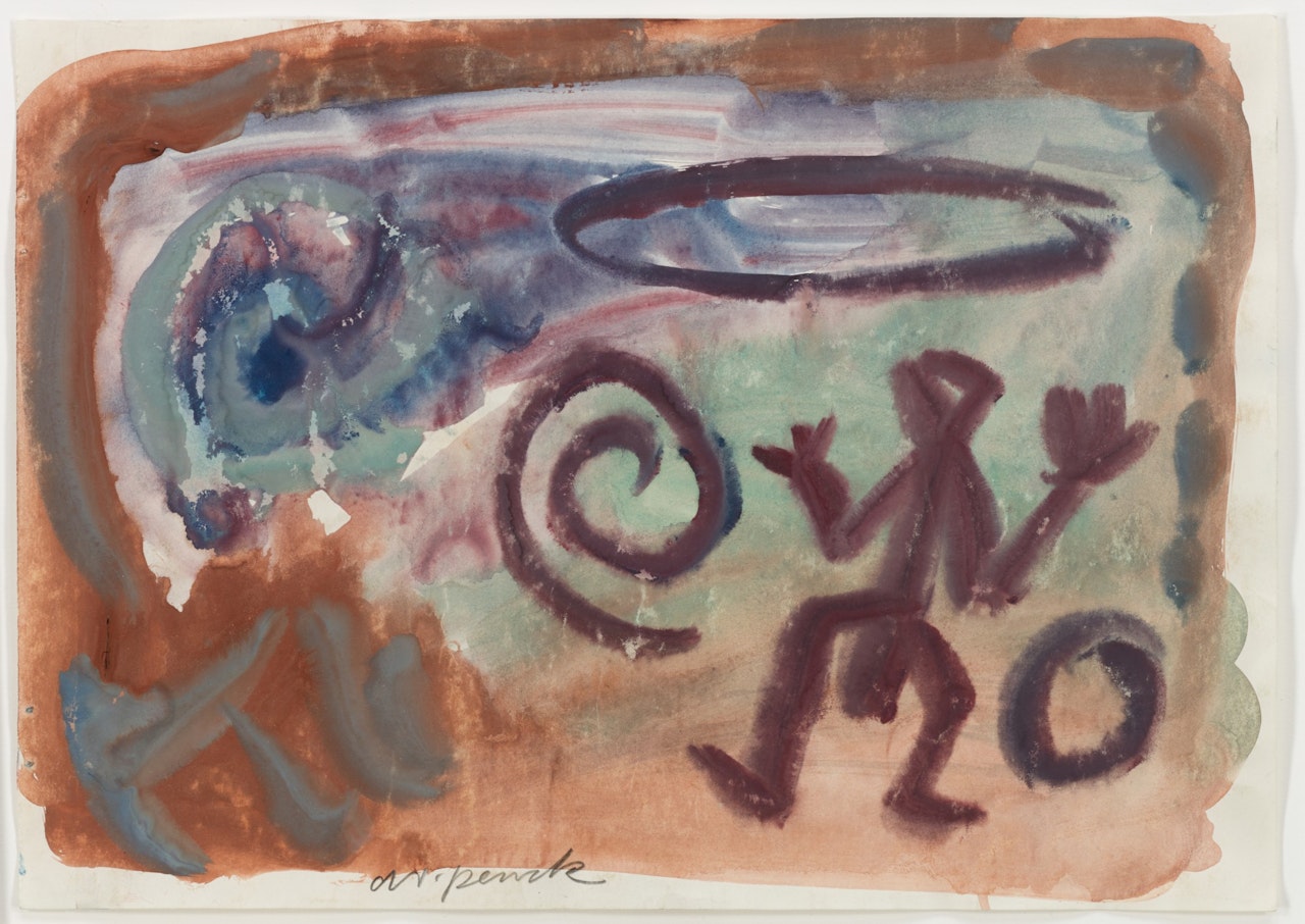 Untitled by A.R. Penck