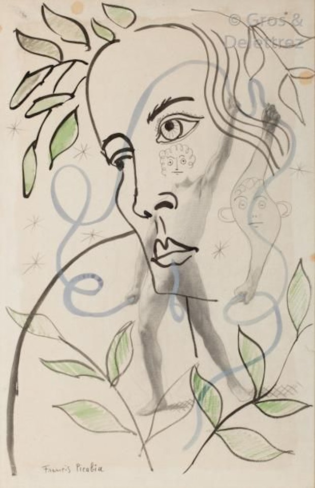 Transparency by Francis Picabia