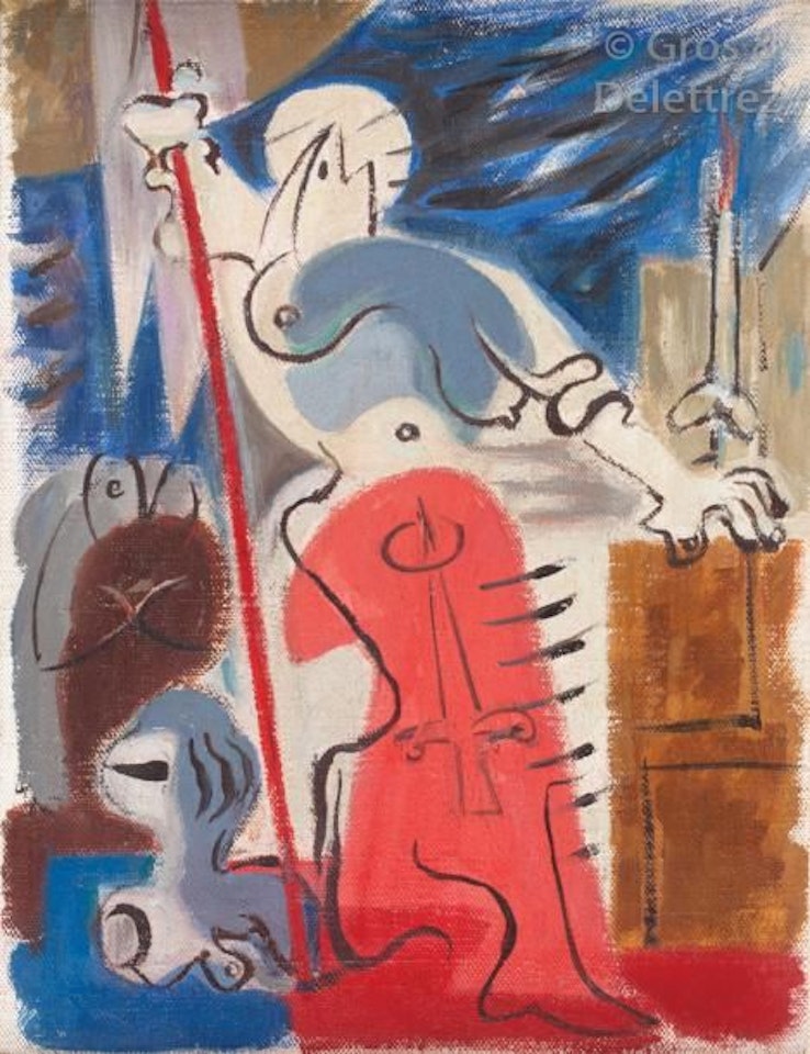 Joan of Arc by André Masson