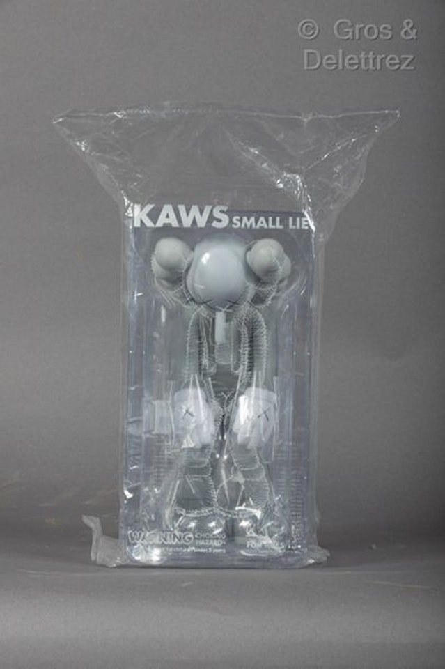 Small Lie (Grey) by Kaws