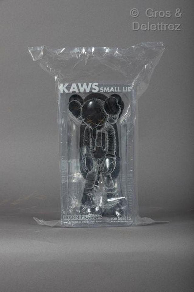 Small Lie Black by Kaws