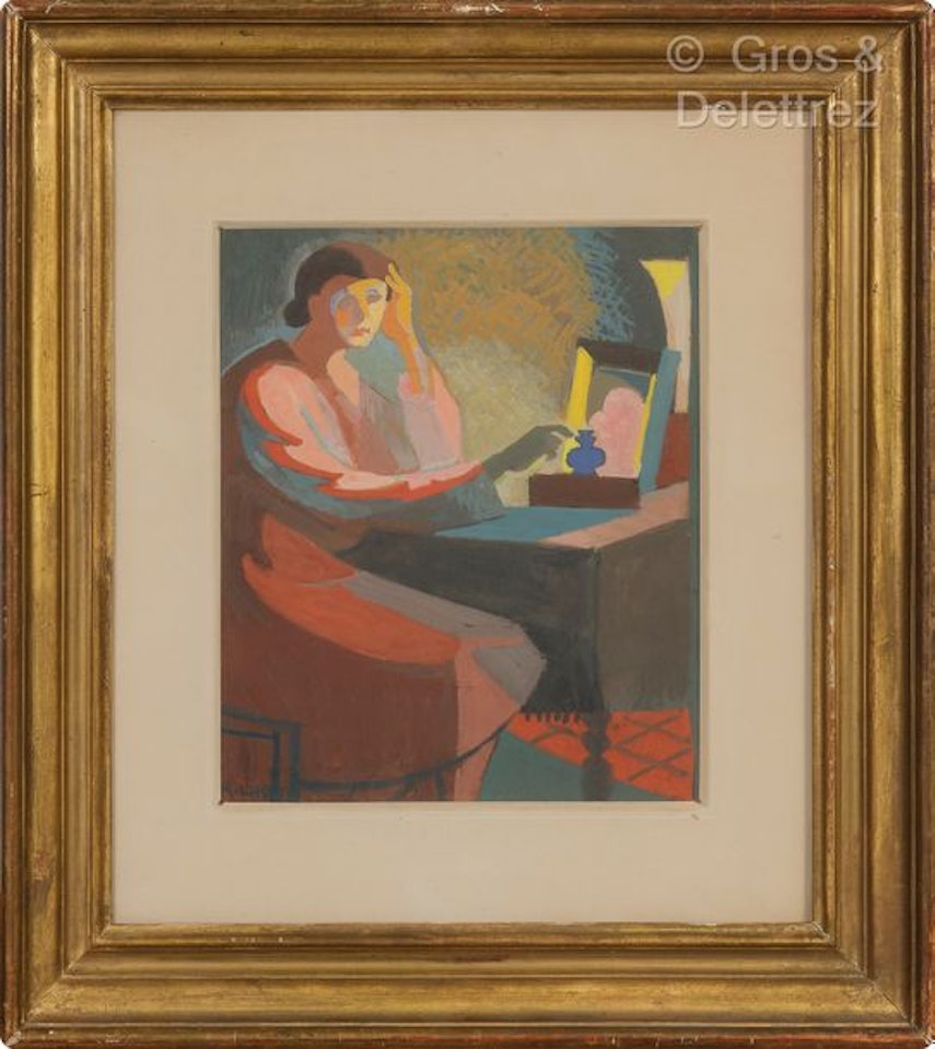 "Homage to Georges de La Tour" by André Lhote