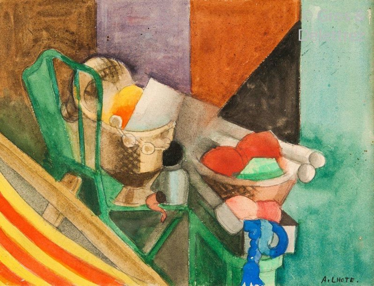 Cubist still life by André Lhote