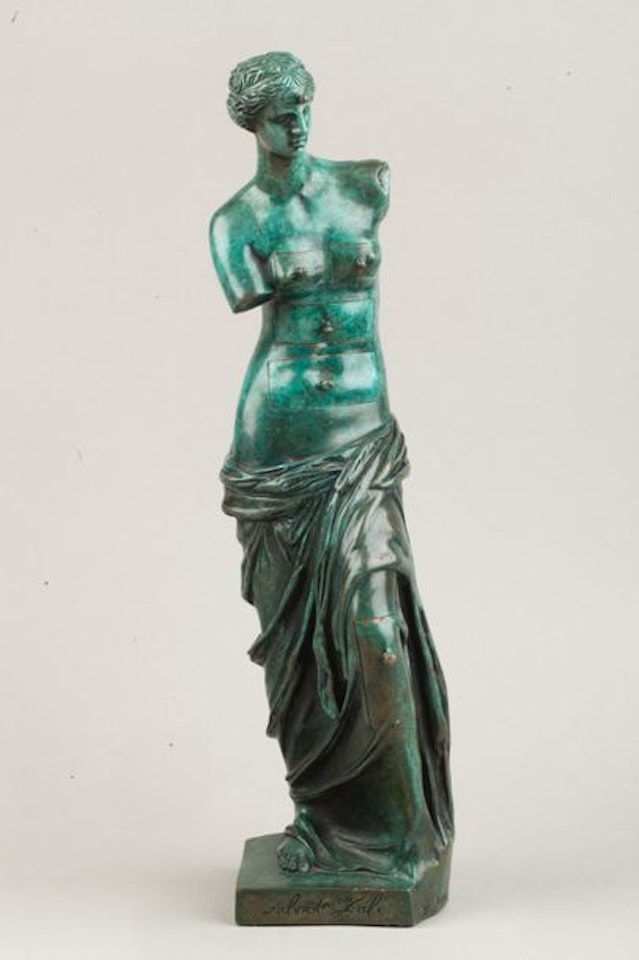 The Venus de Milo with drawers by Salvador Dali