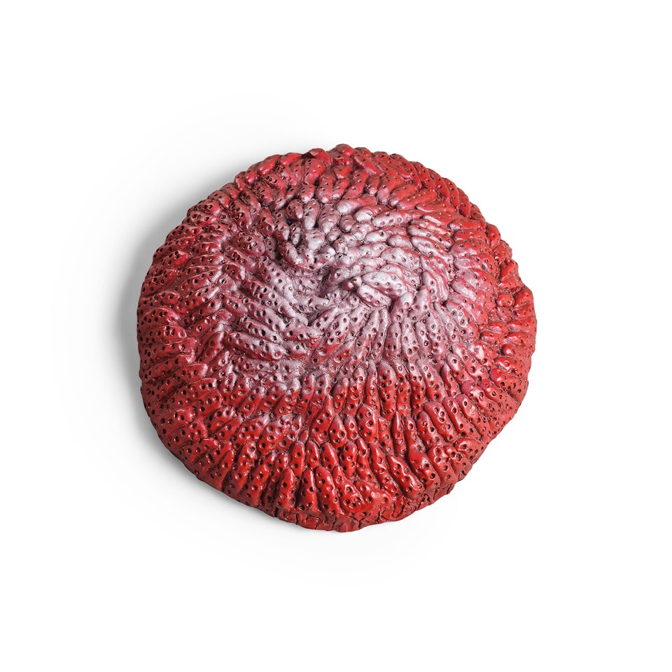 Strawberry by Yayoi Kusama