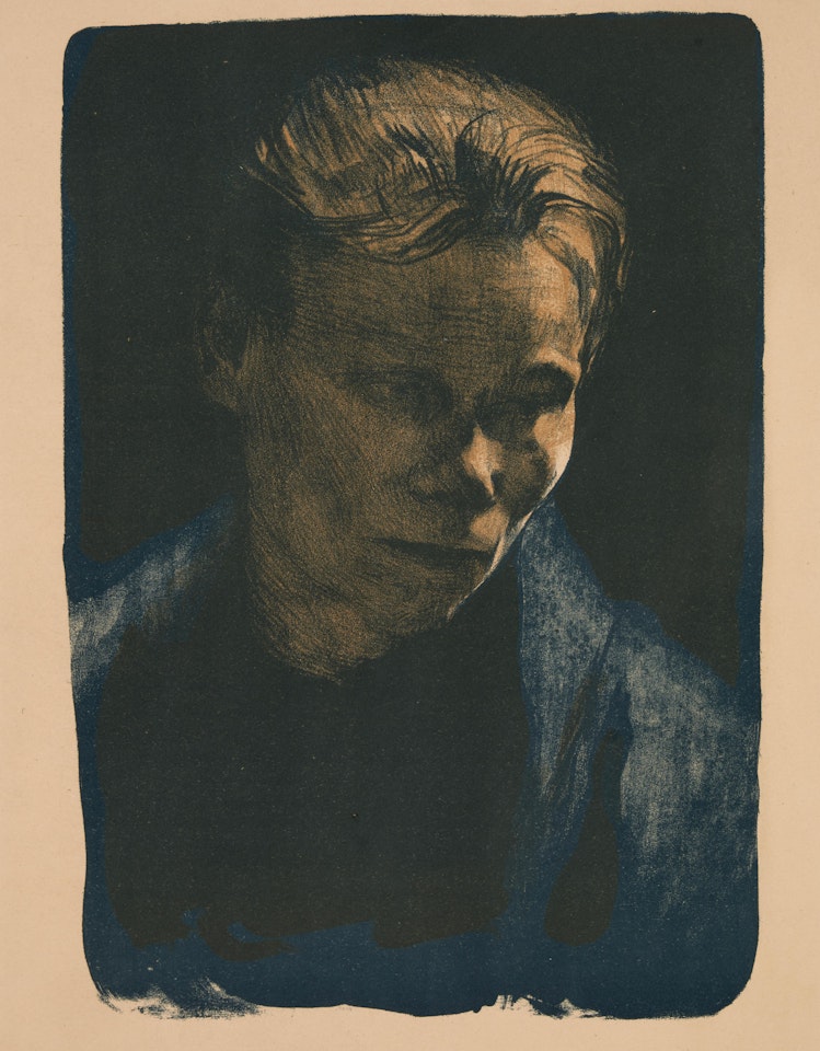 Arbeiterfrau (Klipstein 68 III b; Knesebeck 75 A III b) by Kathe Kollwitz