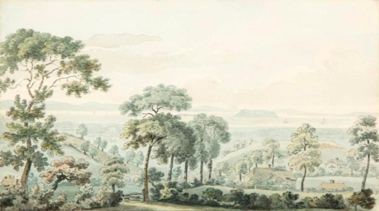 Stowey Somerset by English School