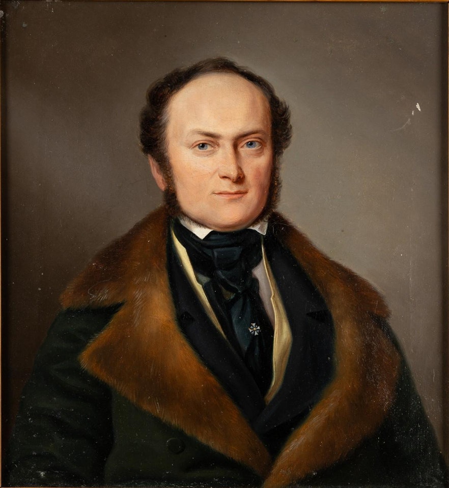 Portrait of a W. Kruger by German School