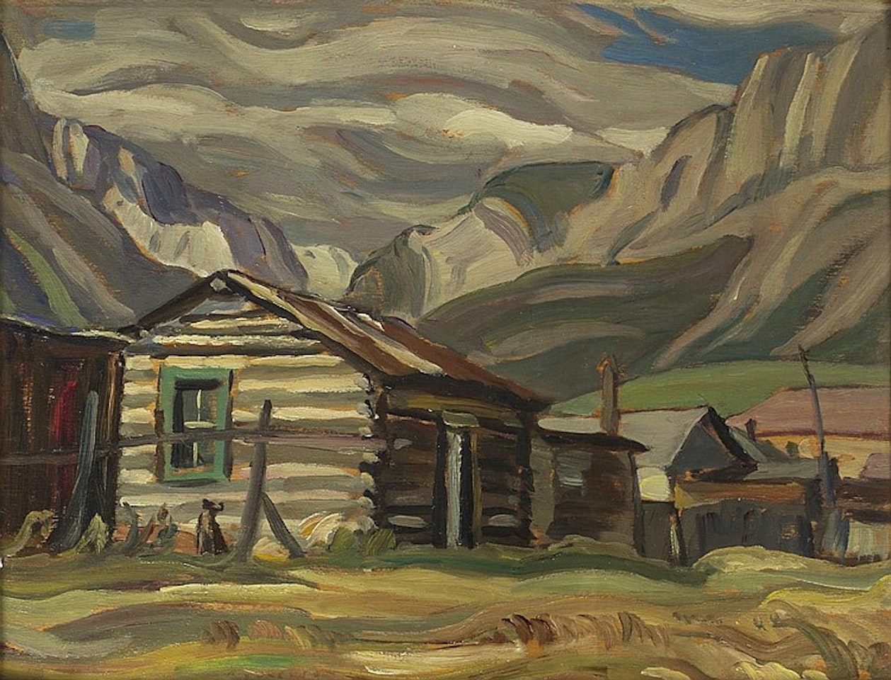 Canmore by Alexander Young Jackson
