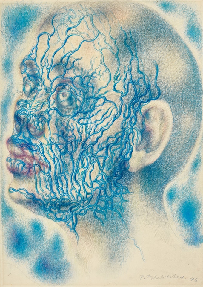 ANATOMICAL HEAD by Pavel Tchelitchew