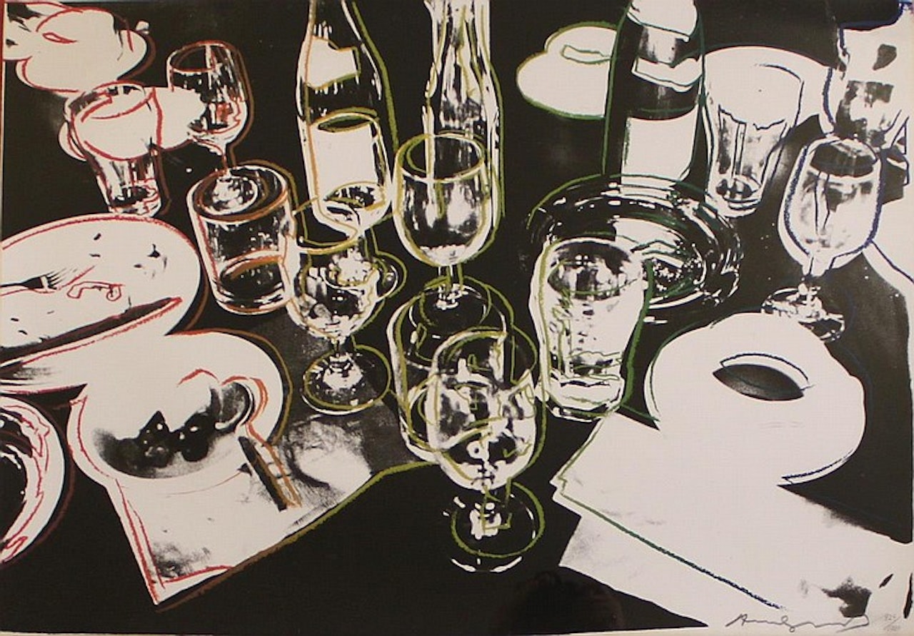 After the Party by Andy Warhol