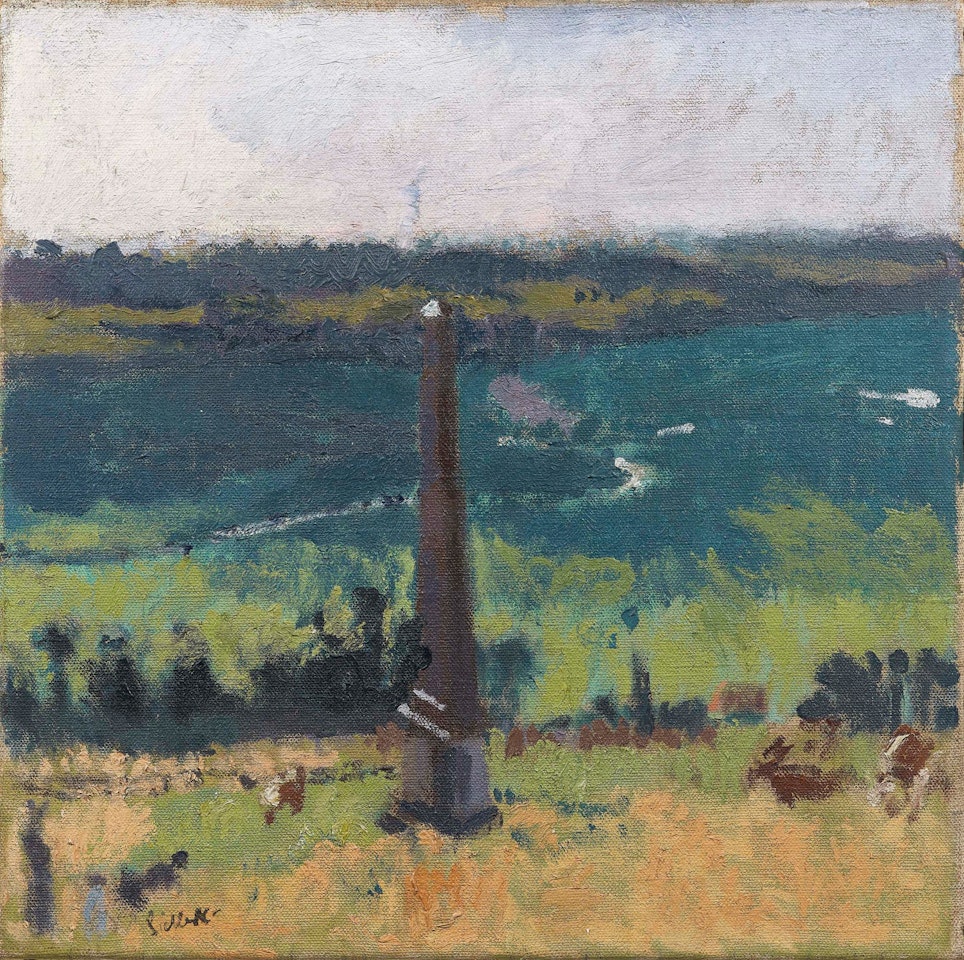 THE OBELISK by Walter Richard Sickert