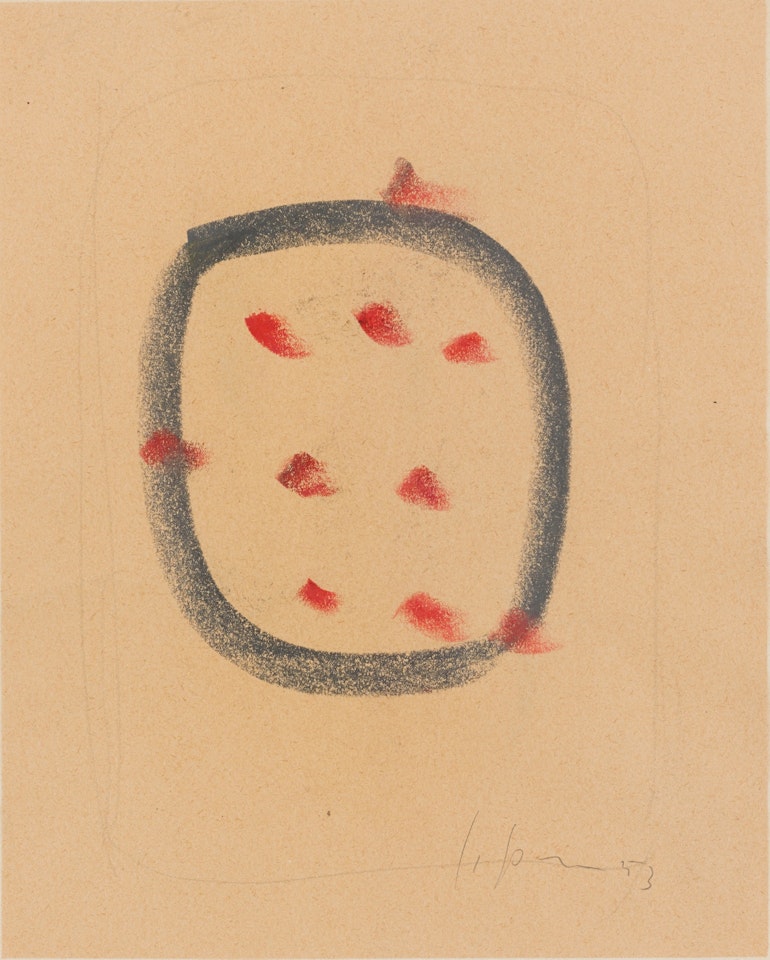 Studio per tessuto by Lucio Fontana