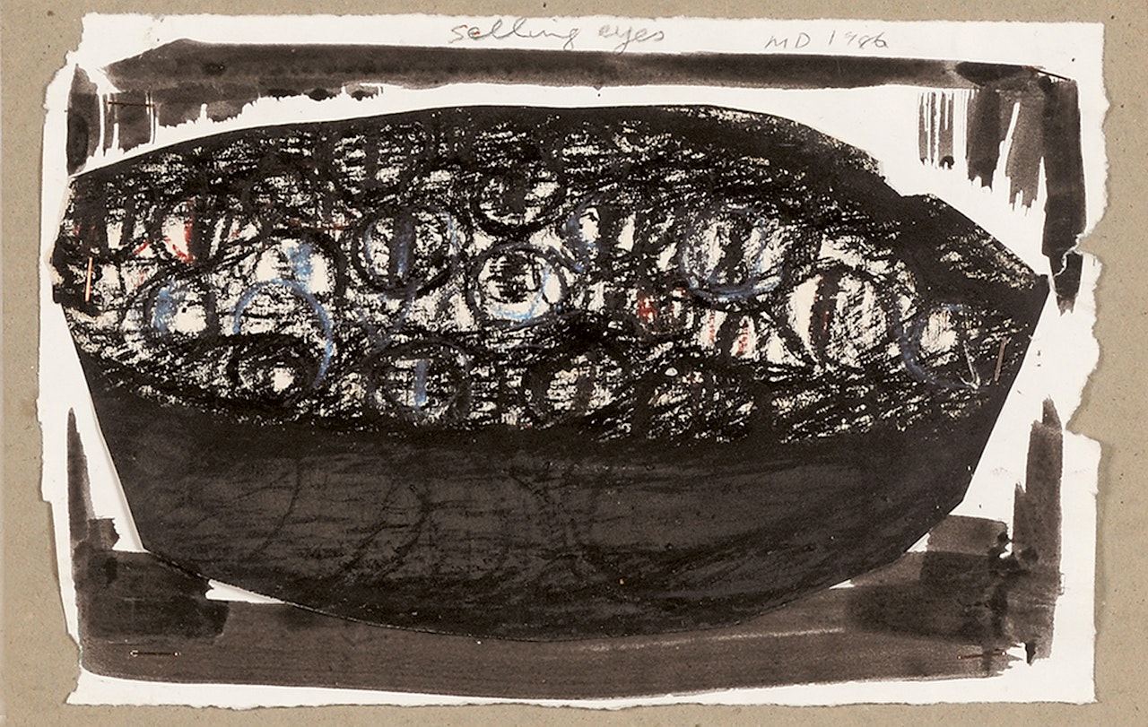 Selling Eyes by Marlene Dumas