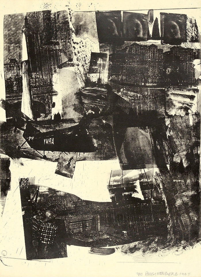 Spot by Robert Rauschenberg