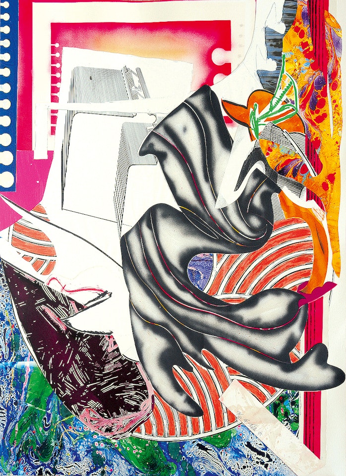Moby Dick by Frank Stella
