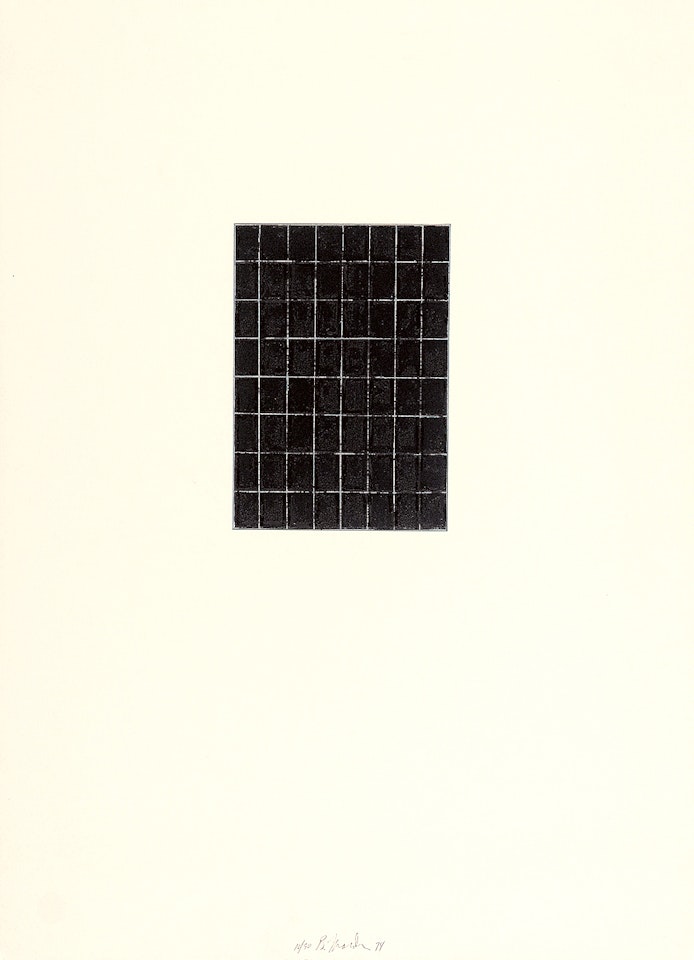 Painting Study 2 by Brice Marden