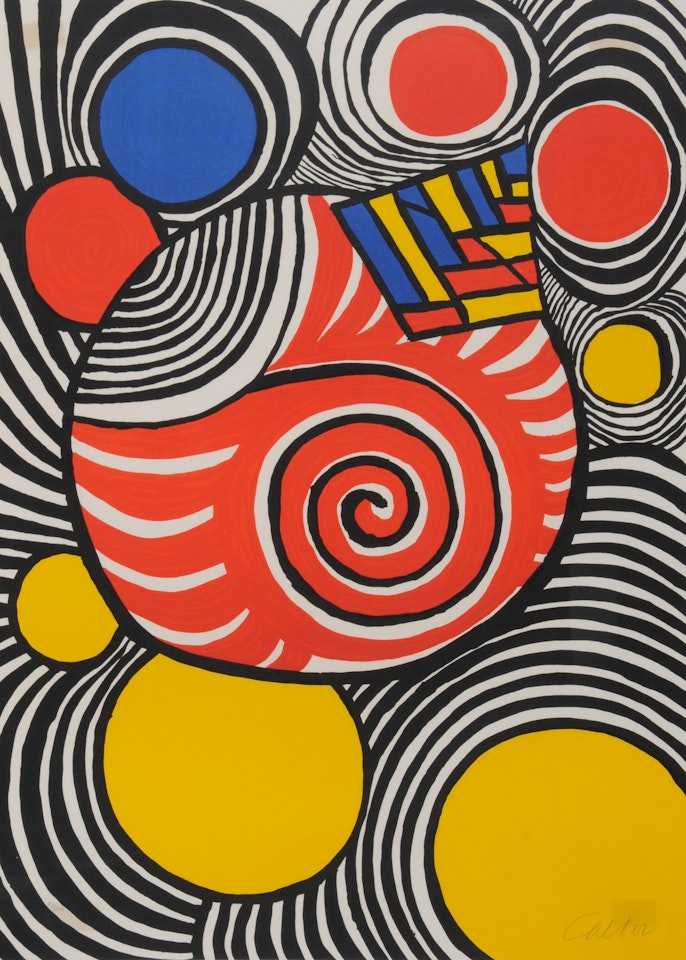 Clown by Alexander Calder