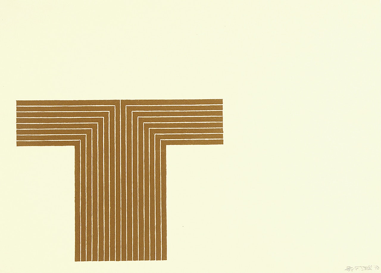 Telluride, from "The Copper Series" by Frank Stella