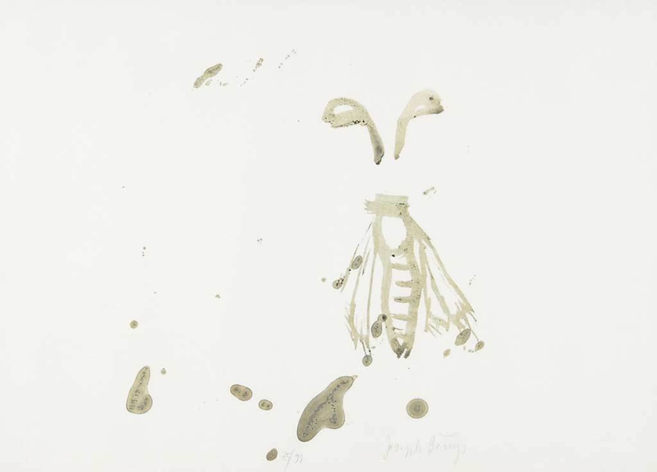 O. T. (Biene) , from "Spur I" by Joseph Beuys