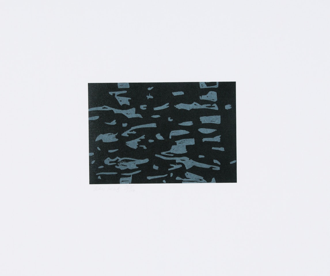 Ocean 1 by Alex Katz