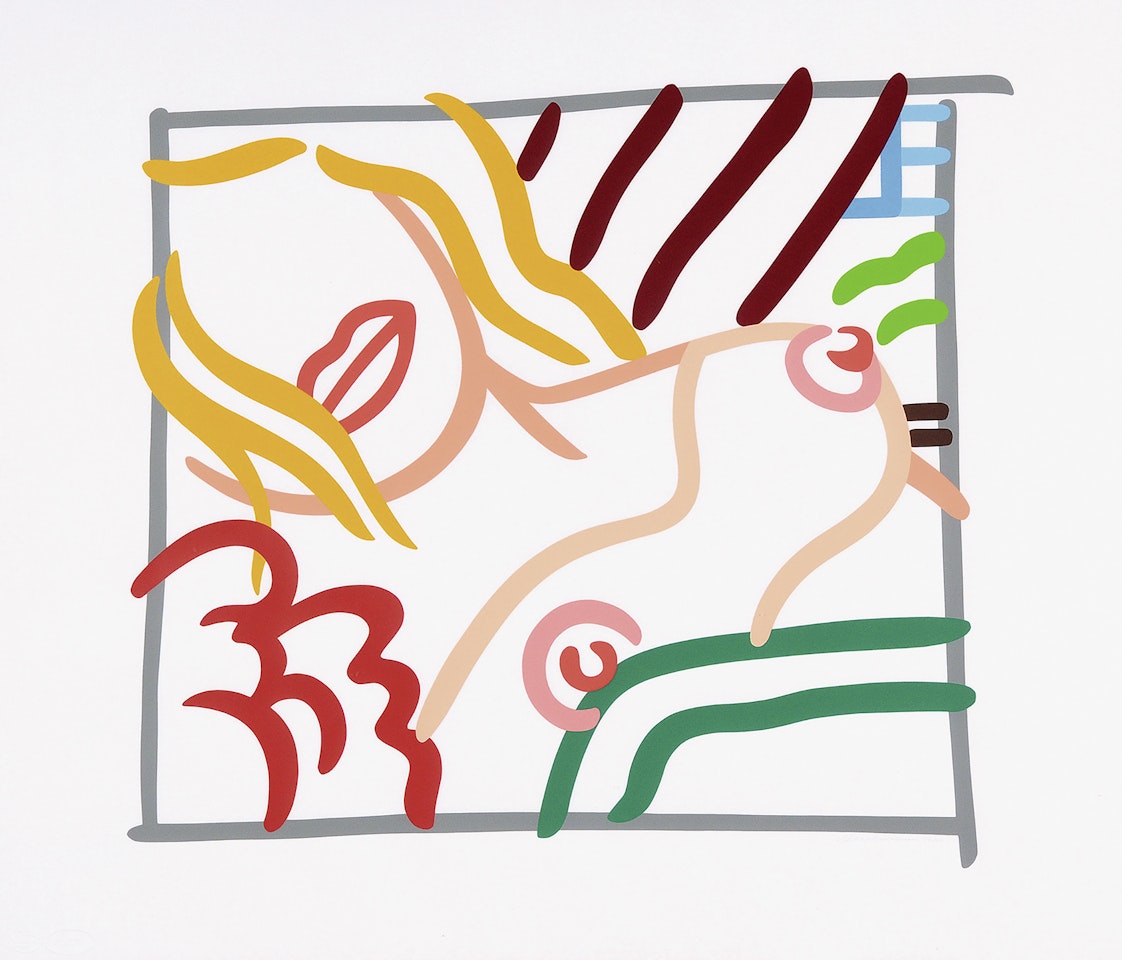 New Bedroom Blond Doodle by Tom Wesselmann