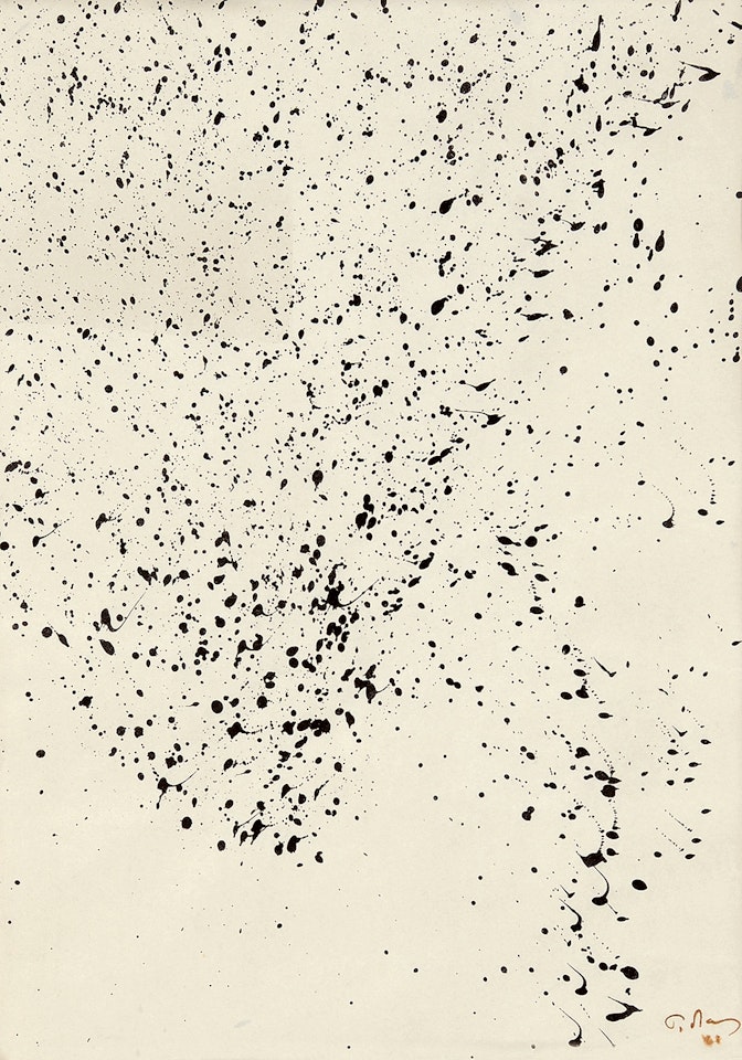 Untitled by Mark Tobey