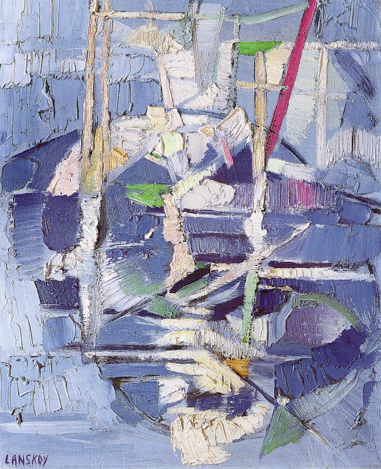 Le miroir by André Lanskoy
