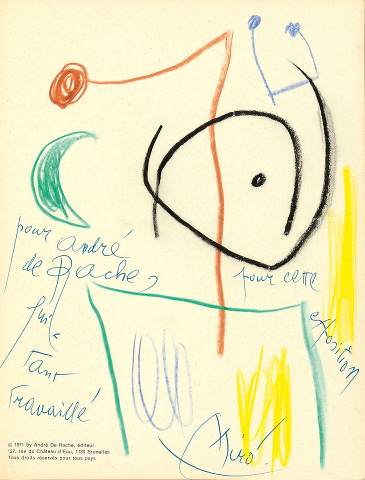 Untitled by Joan Miró