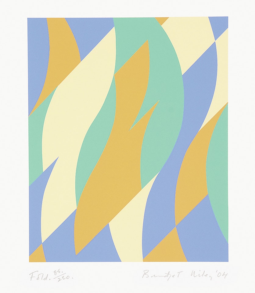 Fold by Bridget Riley