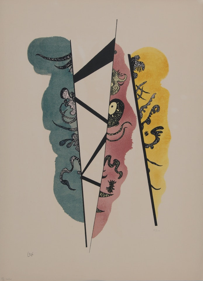 after. Pointes by Wassily Kandinsky