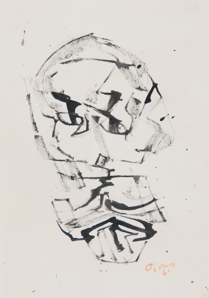 Selfportrait by Mark Tobey