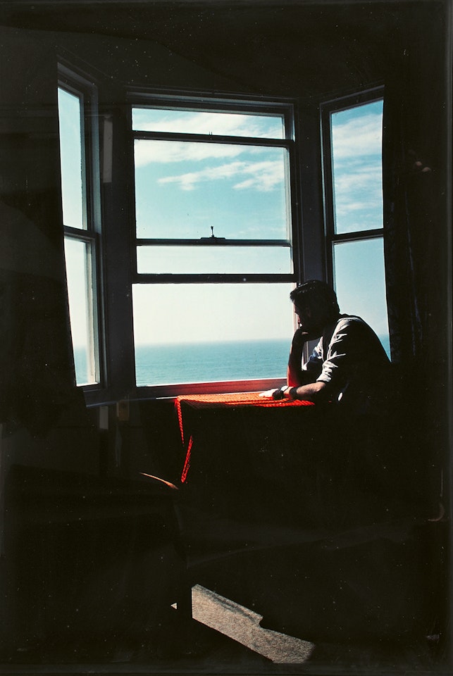Anthony by the Sea, Brighton, England by Nan Goldin