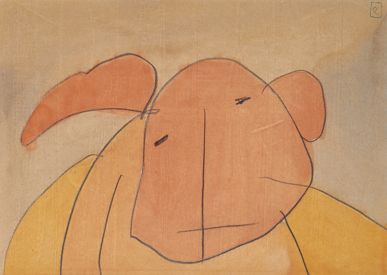 Untitled by A.R. Penck