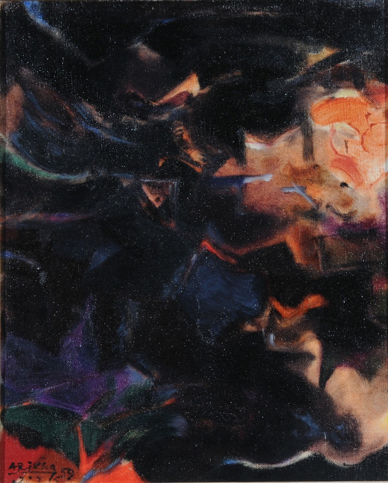 Composition by Avigdor Arikha