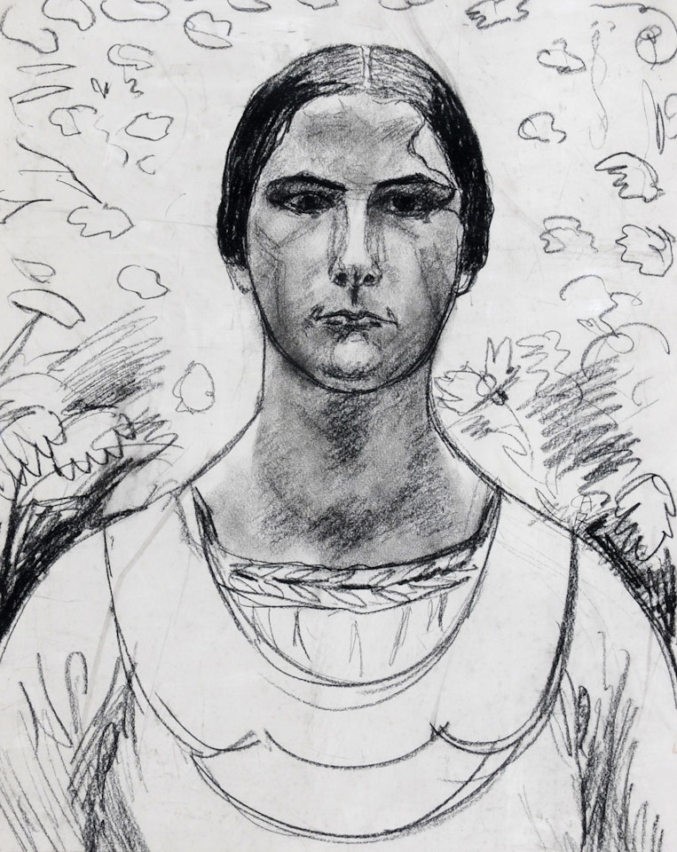 Bildnis Greti by Cuno Amiet