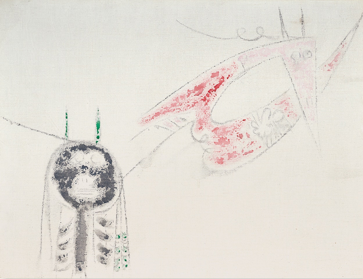 Sans titre (Untitled) by Wifredo Lam