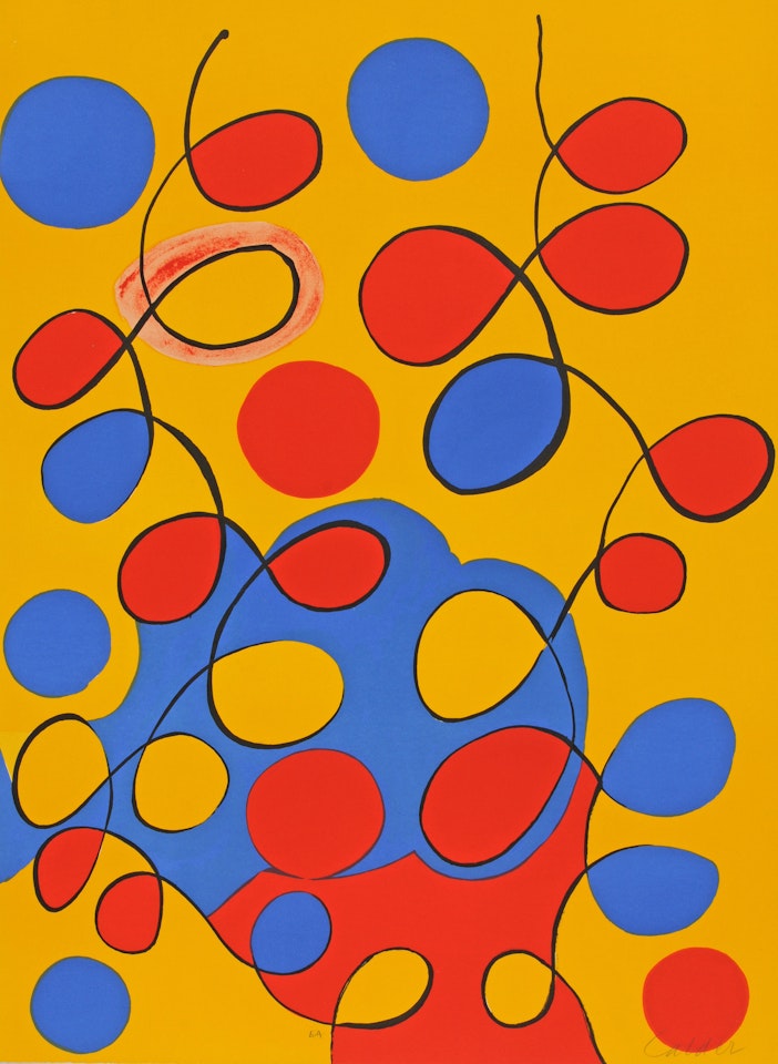 Tapestry by Alexander Calder