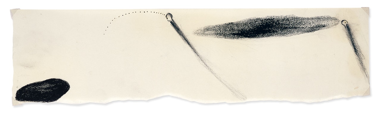 Senza titolo (Untitled) by Enzo Cucchi