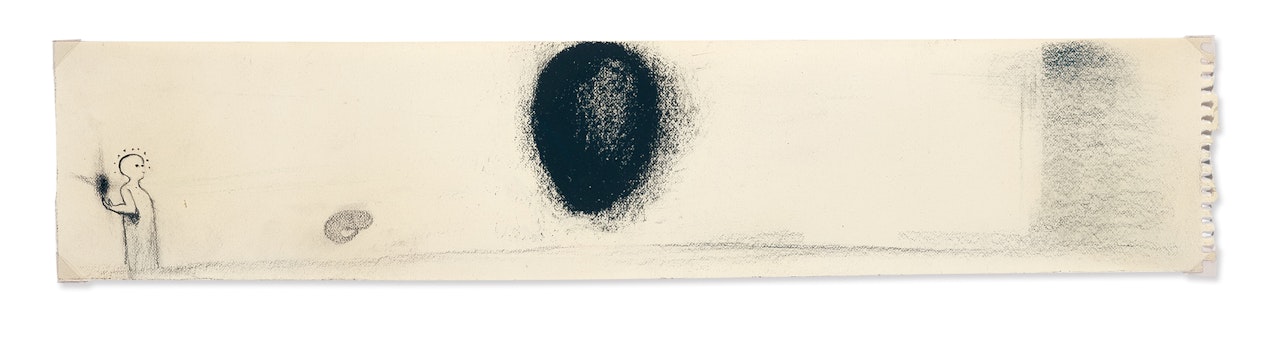 Senza titolo (Untitled) by Enzo Cucchi