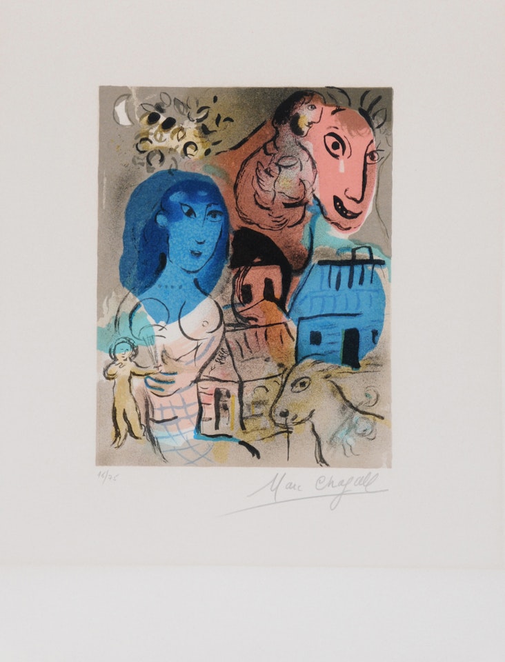 XXe siècle. Hommage à Marc Chagall by Marc Chagall